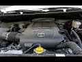 Changing Oil on 2016 Toyota Tundra
