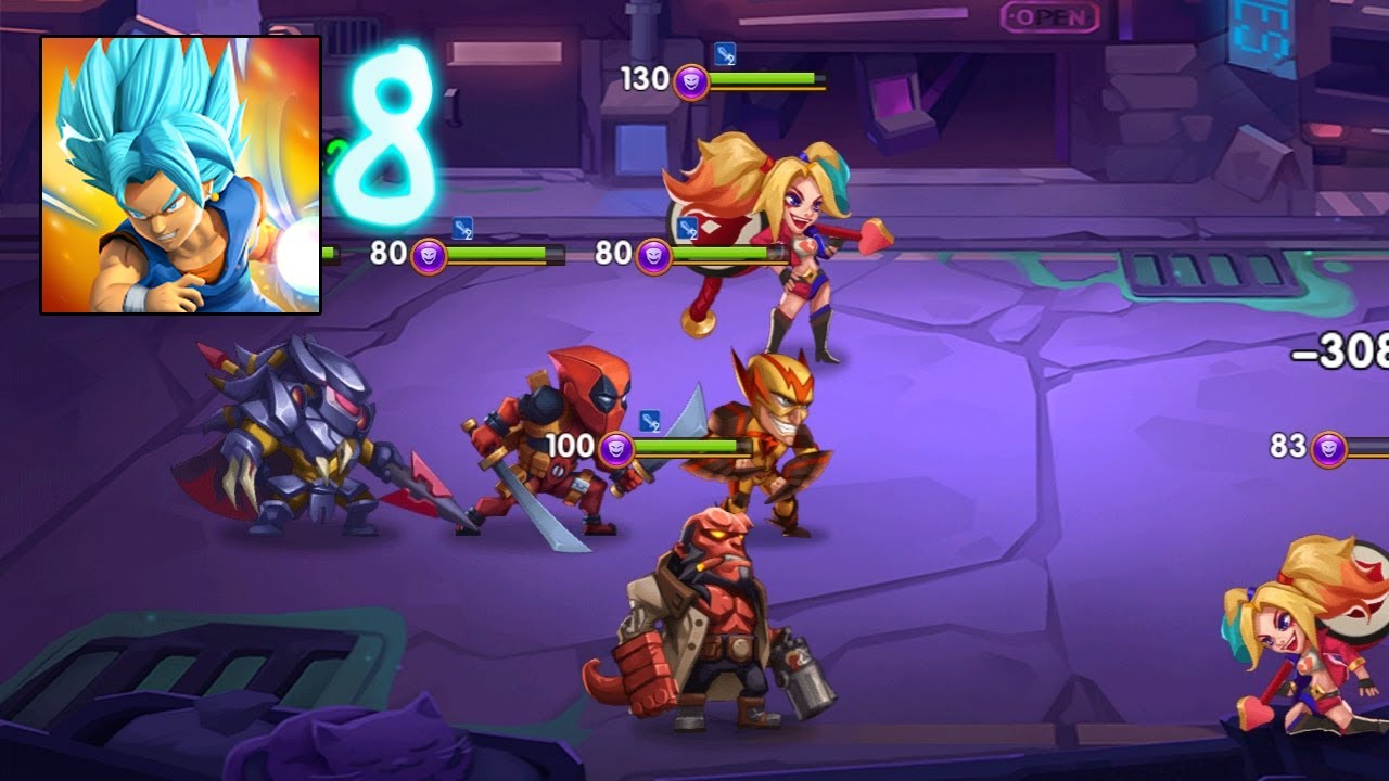 AFK Heroes: Idle Arena - Peak Battle - Gameplay Walkthrough Part 8 (Android,IOS)