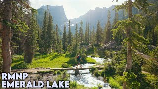 Hiking 4 Lakes in Rocky Mountain National Park | Emerald, Dream, Nymph, Bear Lake  (Sony A7siii)