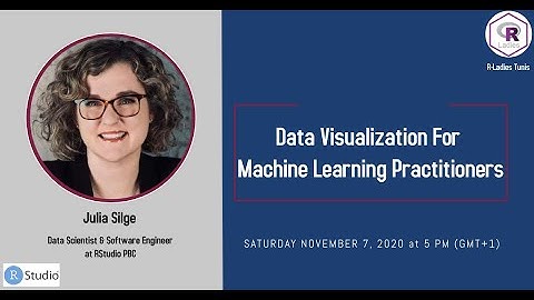 R-Ladies Tunis (English) | Webinar : Data Vis for Machine Learning Practitionners | Julia Silge