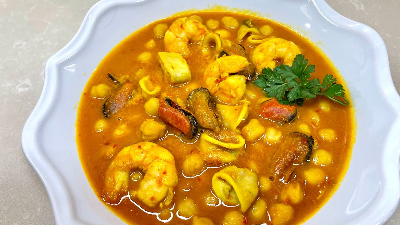 GARBANZOS A LA MARINERA