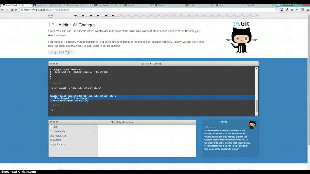 Chapter 3 Git Tutorial - YouTube