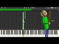 Baldis basics midi files download