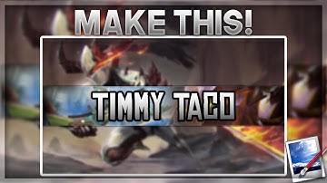 How to Make a YouTube Gaming Banner with Paint.Net Part 2