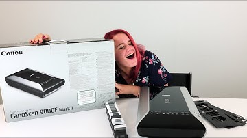 Diascanner Test: Canon CanoScan 9000F Mark II