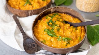 Turmeric Lentil Stew Recipe