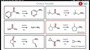 What is Hoffmann Rearrangement ? | Basics & Problems | One Minute Chemistry