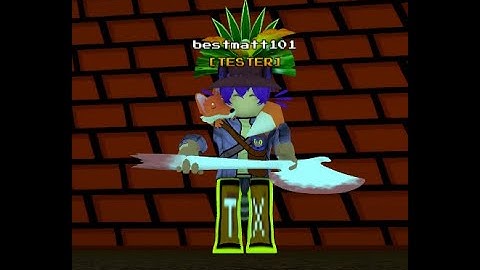 Bone Cleaver weapon: Undertale 3d Boss Battle