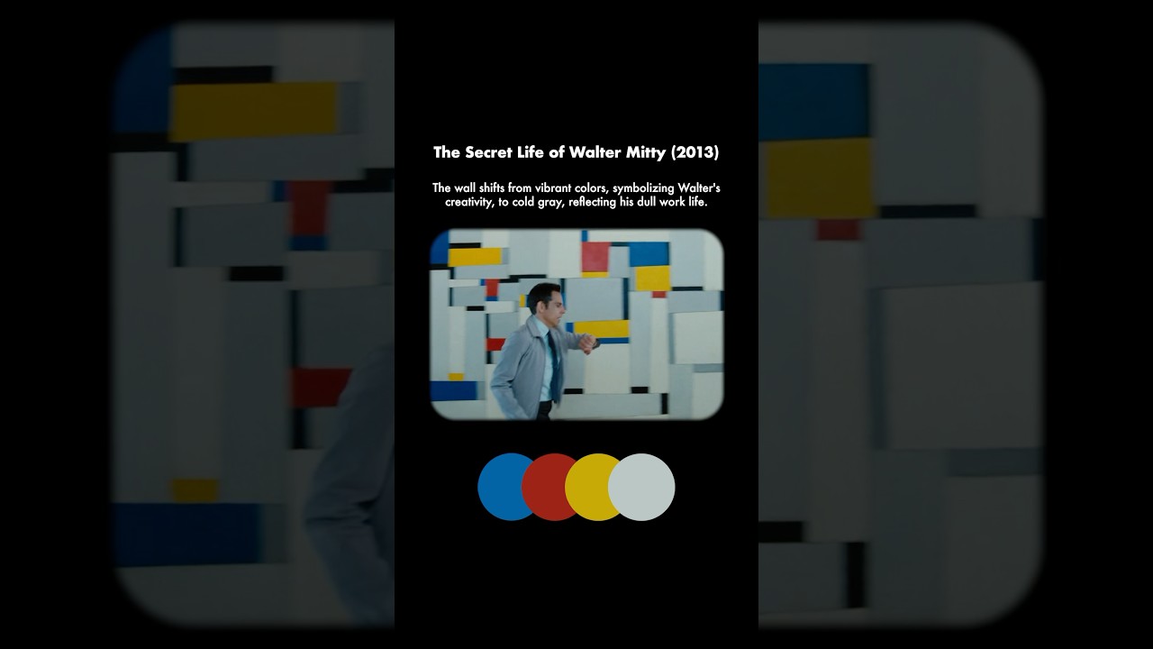 Color detail in The Secret Life of Walter Mitty