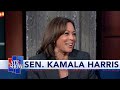 Sen. Kamala Harris: Lindsey Graham's Biden Probe Is "A Bunch Of B.S."