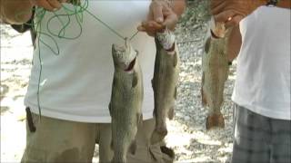 Trout Don't Stand A Chance With This Guy - Boise River - July 21, 2017