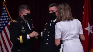 Promotion Brig. Gen. Kevin Meisler