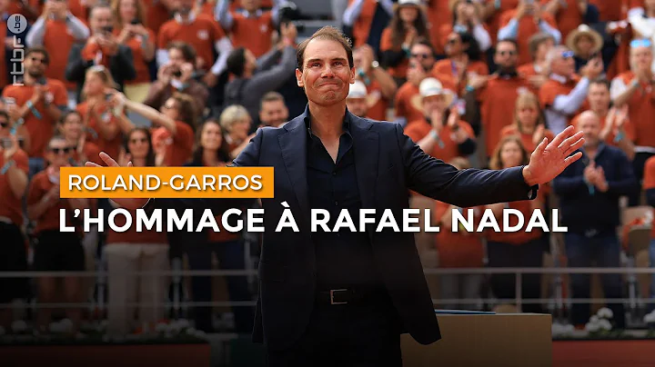 Roland-Garros : Un dernier hommage au roi Rafael Nadal 🧡