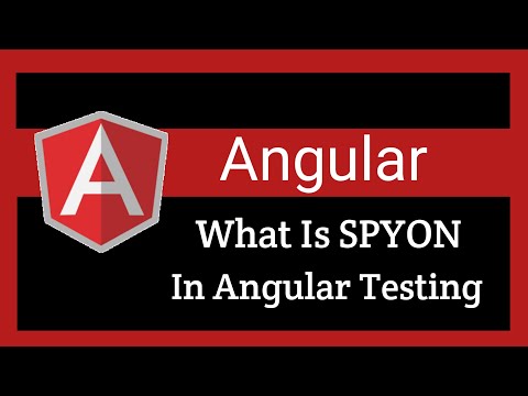 What is SPYON In Angular Testing? Angular Tutorial For Beginner | Angular Live Training | Learn Code