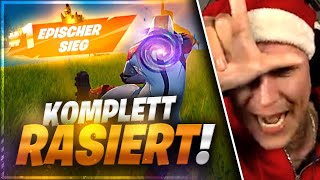 Die KRASSESTE Runde EVER!🙃 | Fortnite | SpontanaBlack