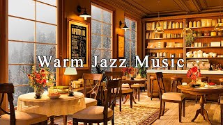 Soft Jazz Music For Study, Work  Cozy Coffee Shop Ambience | Relaxing Jazz Instrumental Music