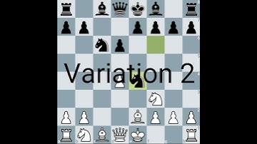 Crush the Sicilian Defense in 9 moves