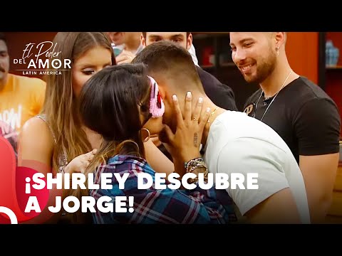 Hasta A Ciegas Shirley Está Entre Reinier y Jorge | El Poder Del Amor Capitulo 19