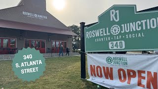 K&L Home Team visit the Roswell Junction