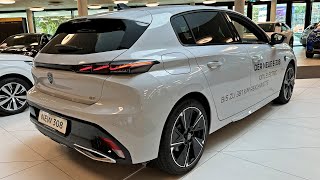 NEW Peugeot E-308 GT ELECTRIC (2024) | Visual Review, Exterior, Interior & Infotainement