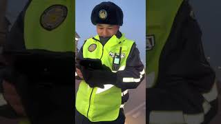 Кызылордадагы полицейдын толтырган хаттамасы арен дегенде