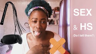 SEX & HS | Bringing Up Hidradenitis Suppurativa w/ New Partners