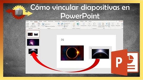 Cómo vincular una diapositiva a otra en PowerPoint