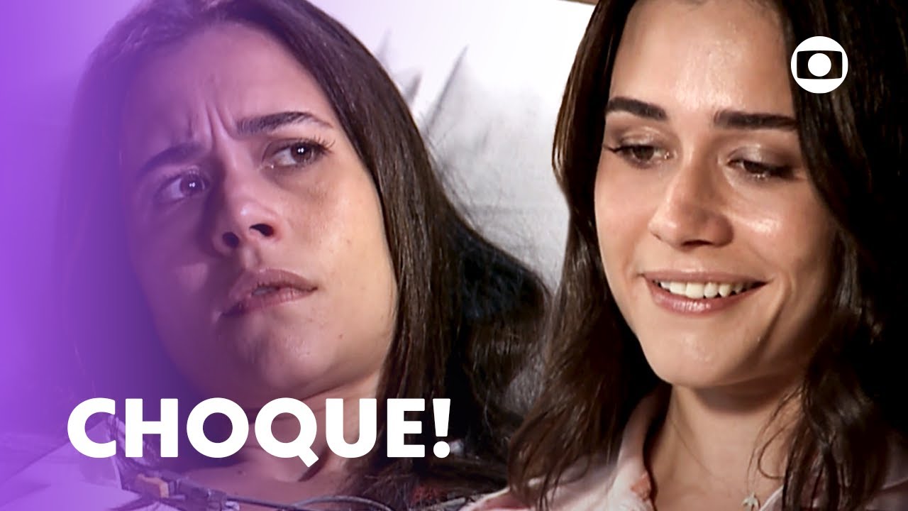 Gêmea? Taís se assusta ao ver Paula no hospital | Paraíso Tropical | TV Globo