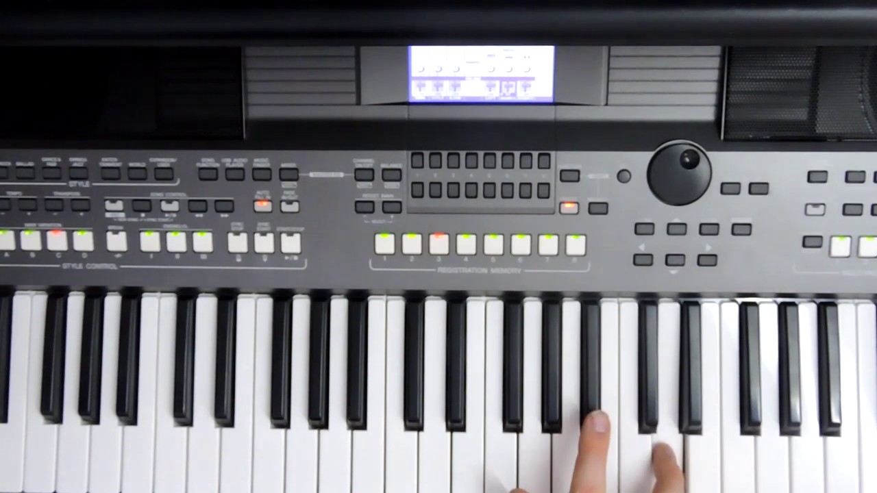 Nada Mudou VÍDEO AULA teclado professor Gilmar