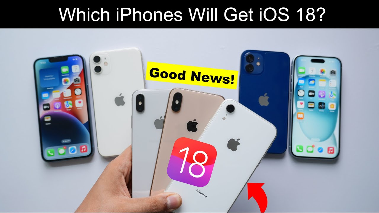 iOS 18 Good News🔥| Important Things You Should Know! Skip Old iPhones ...