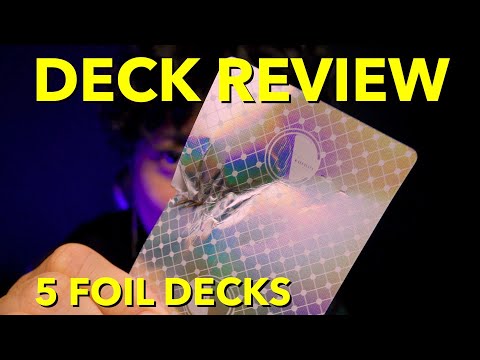 MY BEST DECK REVIEW (5 decks)