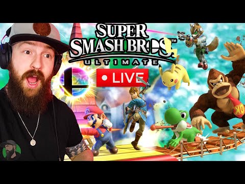 SMASH BROS Open Arena! Road to 6k! Show Me Your Skills! | LIVE!