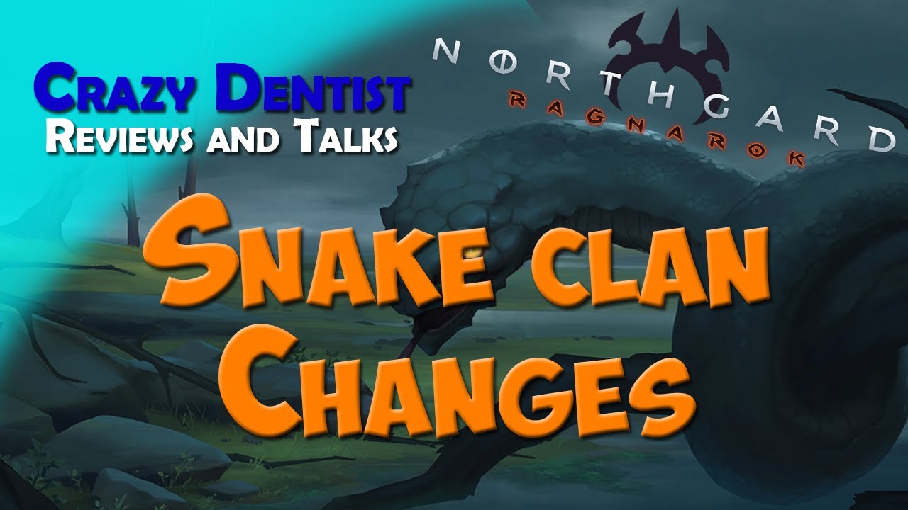 Northgard Ragnarok Update Snake clan changes (to strong?)