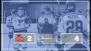 Highlights: 12/17/18 vs. Drillers