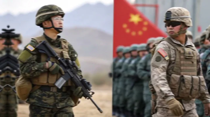"USA vs China Military Comparison – 2025 Update!"