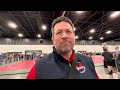 Shawn Andrews At 2024 OAC Divisional State Coaching His Son And Talking Growth Of Girls Wrestling