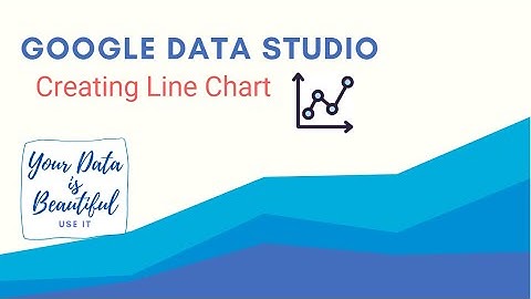 Line Chart in Google Data Studio