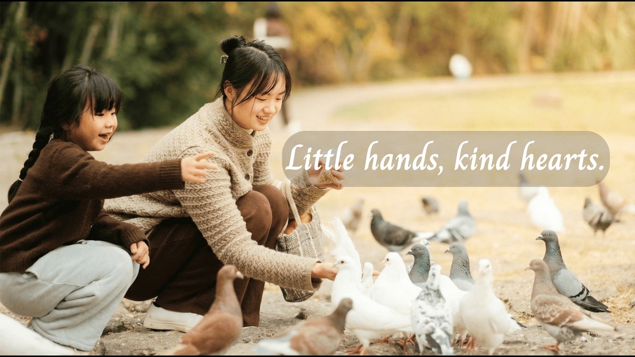 Маленькие ручки, добрые сердца. /плейлист для тихих часов/