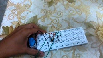 TV remote jammer using 555 IC