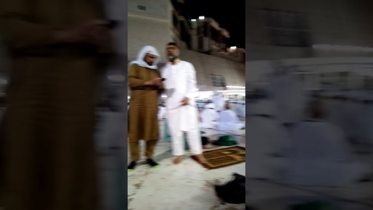 Fajar ki Azan in Makkah outside haram sharif