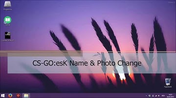 CS-GO esK | Name & Photo Change