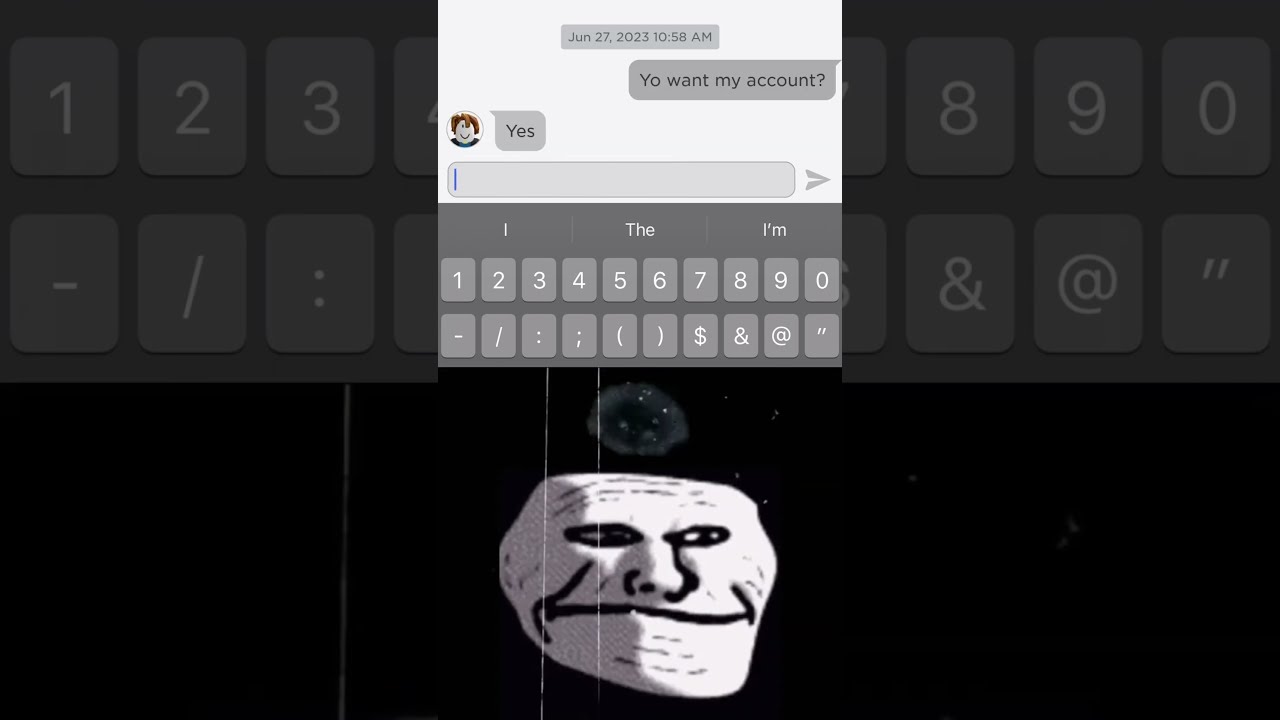 How To Grab Anyone S IP Address 1000 IQ Roblox Trollface Fyp Shorts Insp Ashyrxa