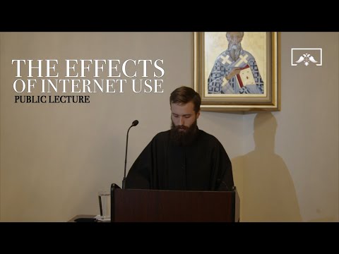 The Effects of Internet Use | Public Lecture | Part 1 (Lecture)