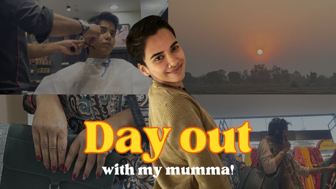 We went to Old Bhopal🪷✨|Haircut✂️|Mom’s new nails🤌💅✨|A day in my life🧿❤️‍🩹