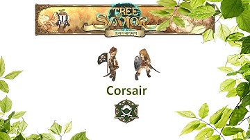 Tree of Savior Path to a Strong Dual Wield Corsair Update 2 - Buff and Weapon enhance