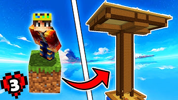 The Best MOB FARM in Minecraft One Block Skyblock Hardcore!