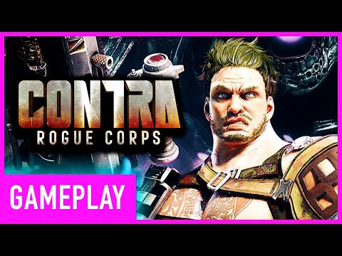 Contra: Rogue Corps (видео)