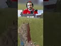 Shot out of nowhere