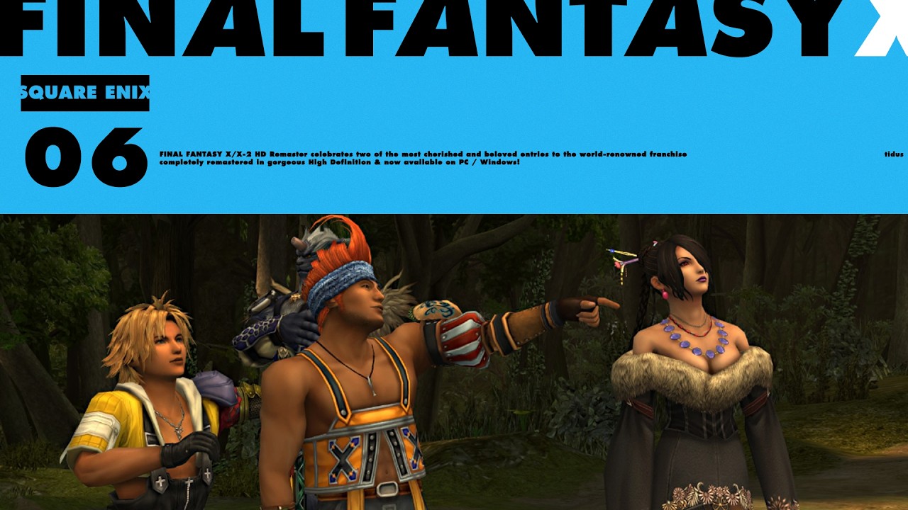 Final Fantasy X | EP6 - YouTube