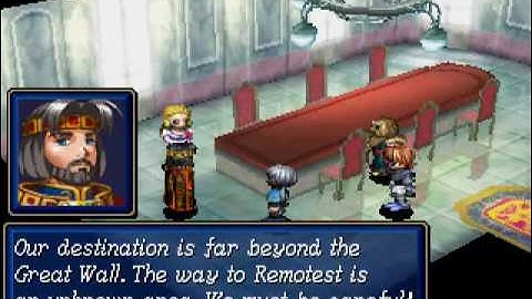 Shining Force 3 - Let